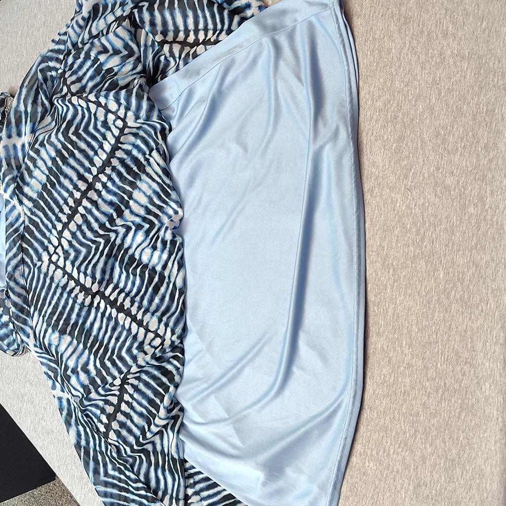 CALVIN KLEIN- WOMENS SLEEVELESS RUFFLE DRESS 👗👗 - Picture 9 of 15